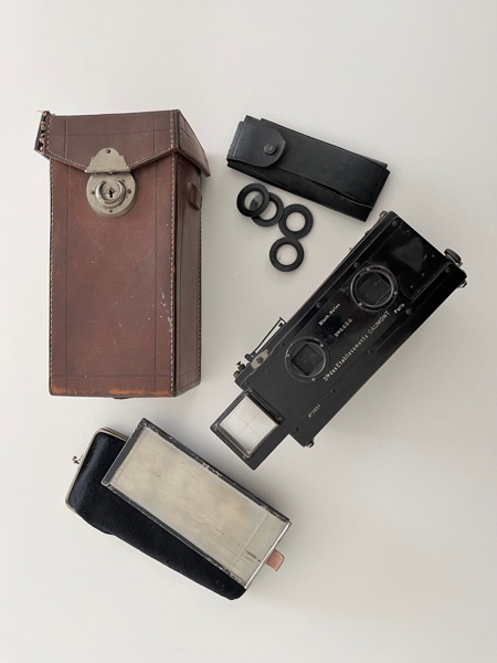 Appareil photo stéréoscopique — vue d'ensemble