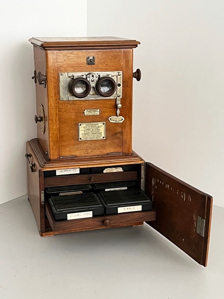 Taxiphote — détail