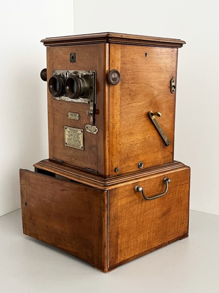 Taxiphote — mécanisme