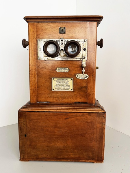 Taxiphote — vue générale