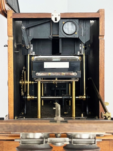 Taxiphote — plaque stéréoscopique