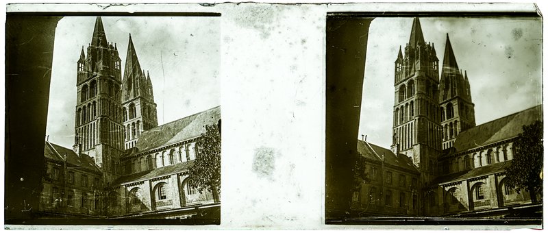 Abbaye Saint-Etienne de Caen — France-Caen -