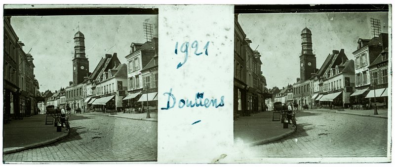Doullens — France-Doullens — 1921