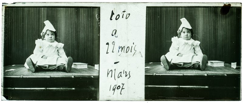 toto a 22 mois - mars 1907 — France-Lille-Esquermes — 1907