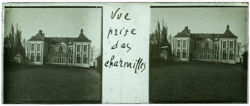 Vue prise des charmilles — France-Lille-Esquermes -