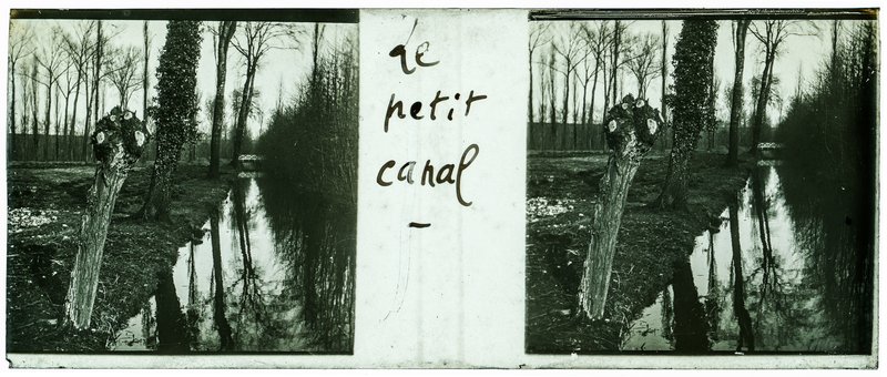 le petit canal — France-Lille-Esquermes -