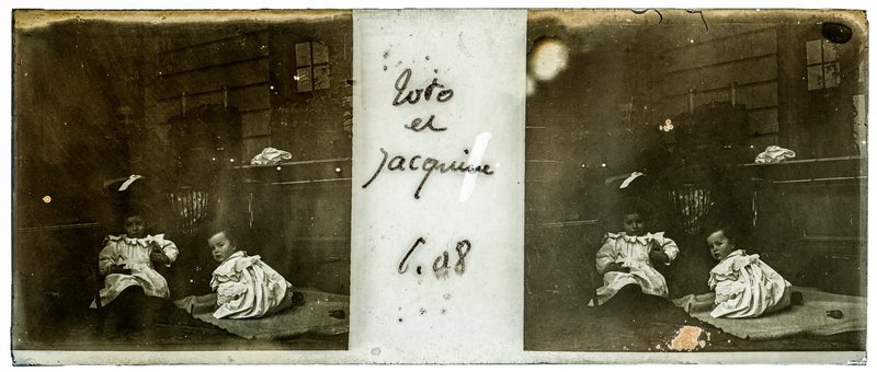 toto et jacquine 6.08 — France-Lille-Esquermes — 1908