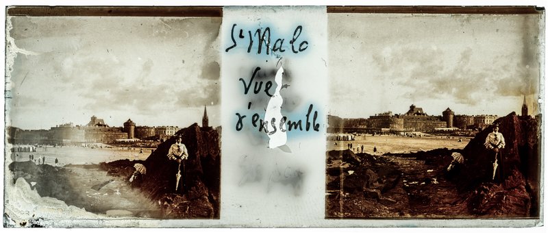 Saint-malo vue d’ensemble — France-Saint-Malo -