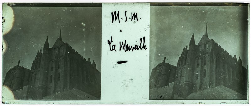 M.S.M La Merveille — France-Mont Saint-Michel — 1933