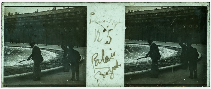 Palais-Royal n°5 — France-Paris Jardin du Palais Royal -