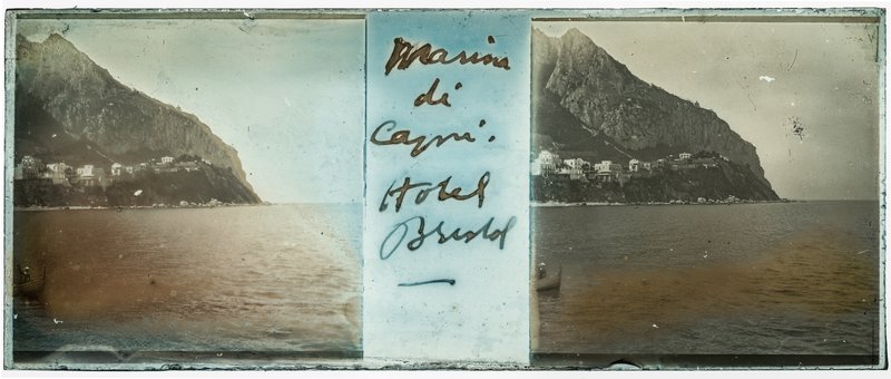 Marina di Capri Hotel Bristol — Italie-Capri Hotel Bristol — 1902