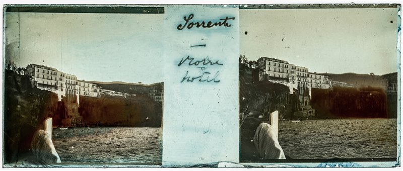 Sorrente - Notre hotel — Italie-Naples Sorrente — 1902