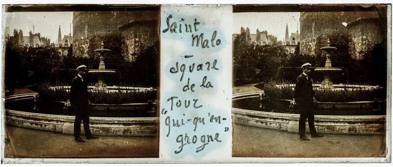 Saint malo - Square de la tour  — France-Saint-Malo