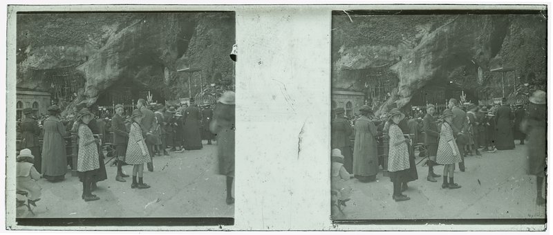 France-Lourdes Grotte de Lourdes — France-Lourdes Grotte de Lourdes