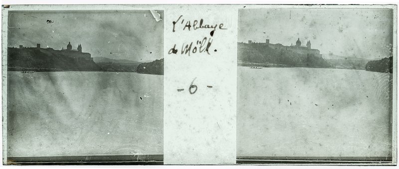 L'abbaye de Mölk - 6 — Autriche-Melk Abbaye de Melk -