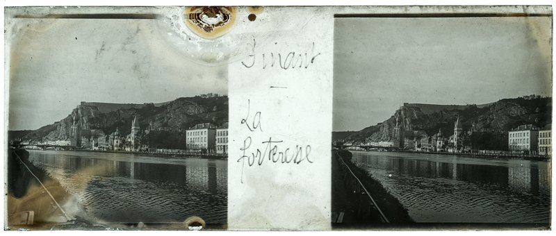 Dinant - La forteresse — France-Dinant Notre-Dame de Dinant -