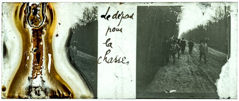 Le départ pour la Chasse