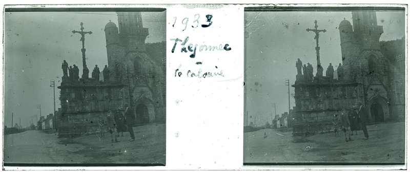 1933 Thégonnec le calvaire — France-Confort Meilars — 1933