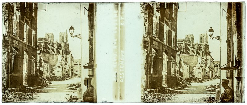 Reims rue eugène destengue STL — France-Reims -