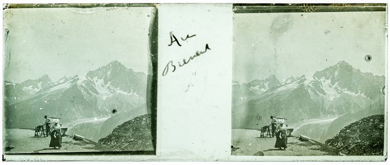 Au Brévent — France-Chamonix Brévent — 1906