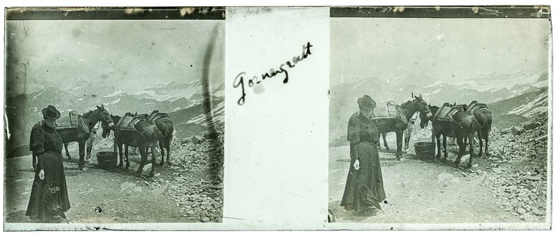 Gornergratt — Suisse-Zermatt Gornergratt — 1902