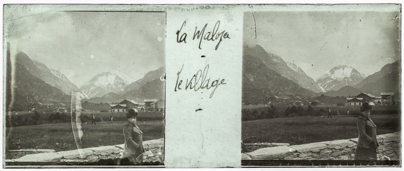 La Maloja - Le village — Suisse-Maloja -