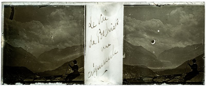 Le Val de Poschiavo au crépuscule — Suisse-Vallée de Poschiavo -