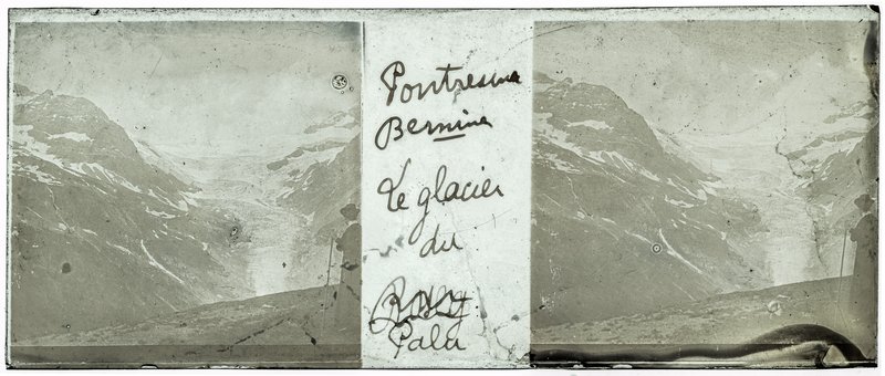 Pontresina Bernina - La glacier du Palu — Suisse-Poschiavo Glacier du Palu -