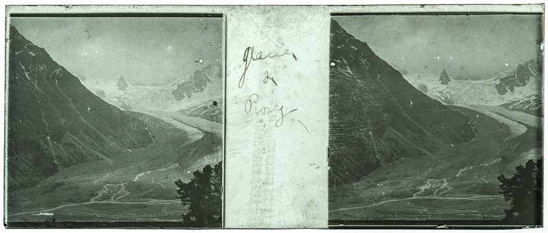 Glacier du Roseg — Suisse-Pontresina Roseg -