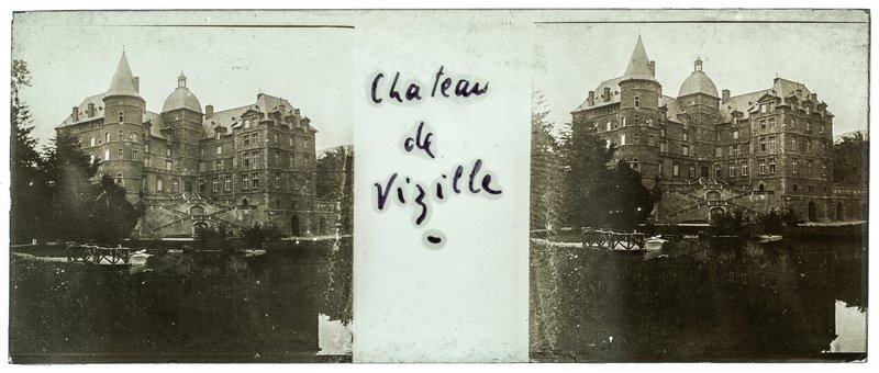 Chateau de Vizille — France-Vizille Chateau de Vizille — 1927