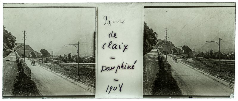 Ponts de Claix - Dauphiné - 1908 — France-Pont de Claix Pont Lesdiguières — 1908