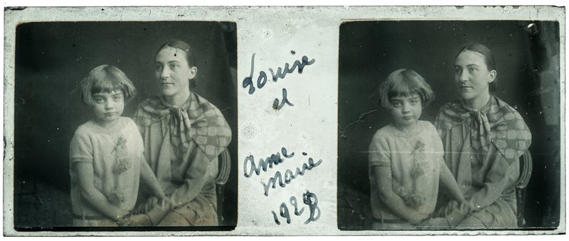 Louise et anne marie 1928 — France-Lille-Esquermes — 1928