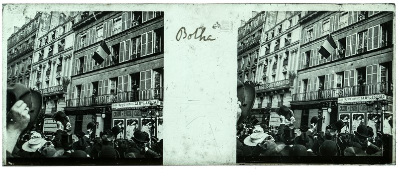 Botha — France-Paris rue de la Paix
