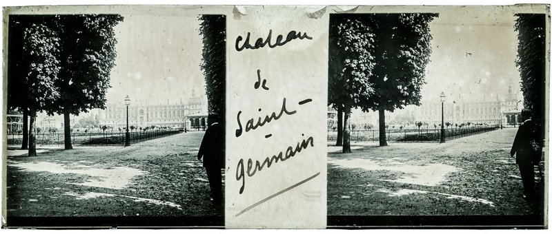 Chateau de Saint-Germain — France-Saint-germain-en-laye — 1924