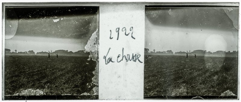 1922 La chasse — 1922 - — 1922