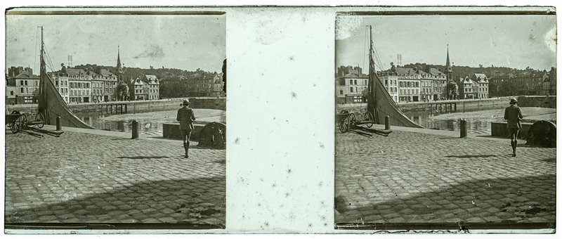 France-Honfleur port Calvados - 1921 — France-Honfleur port Calvados — 1921