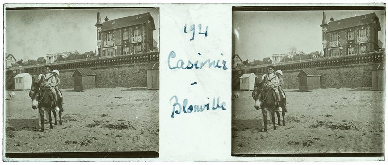1921 Casimir - Blonville — France-Blonville-sur-Mer — 1921
