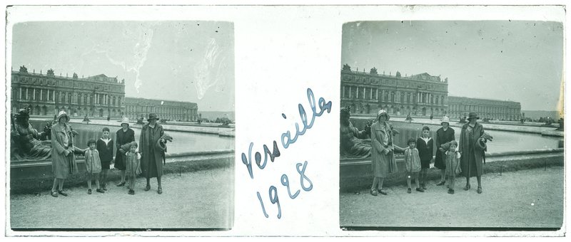 Versailles 1928 — France-Versailles Chateau de Versailles — 1928
