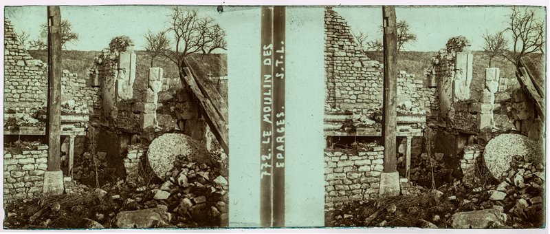 772 Le moulin des Eparges STL — France-Verdun -