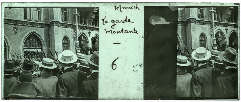 Munich La garde montante — Allemagne-Munich -