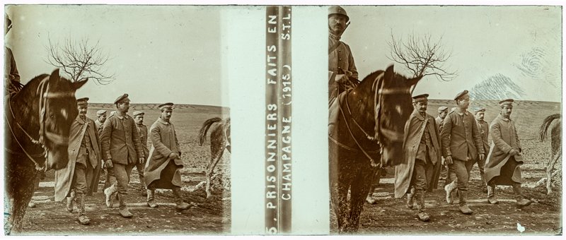 Prisonniers faits en Champagne (1915) STL — 1915 - — 1915