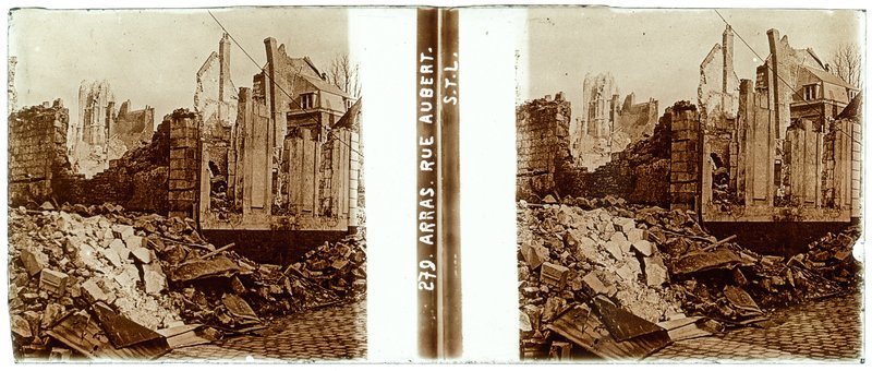 279 Arras rue Aubert STL — France-Arras rue aubert -