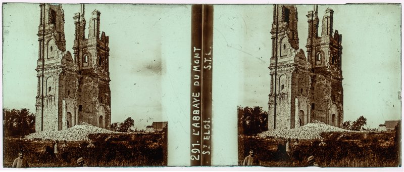 291 L'abbaye du Mont Saint Eloi — France-Mont Saint-Eloi Abbaye -
