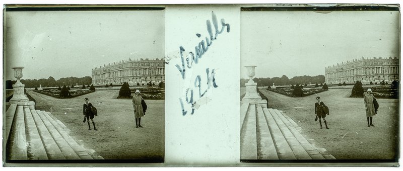 Versailles 1924 — France-Versailles Chateau de Versailles — 1924