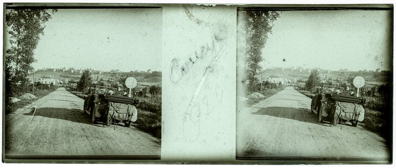 Coucy 1924 — France-Coucy le Chateau Auffrique — 1924