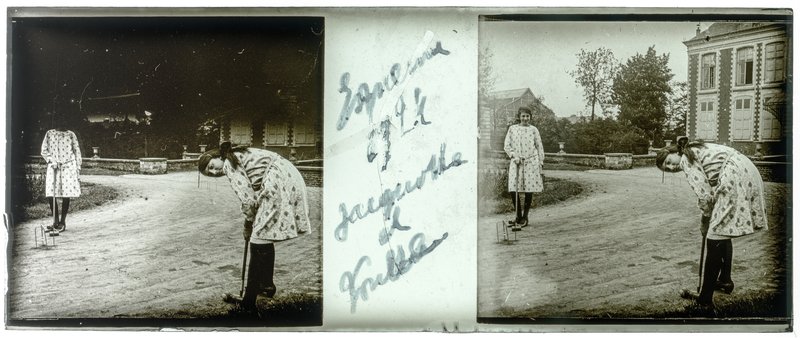 Esquermes 1924 Jacqueline et Louise — France-Lille-Esquermes — 1924