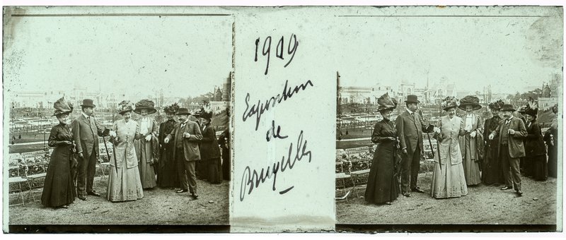 1909 Exposition de Bruxelles — Belgique-Bruxelles — 1909