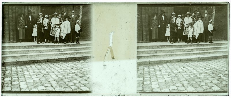 France-Lille église Saint-Martin d'Esquermes - 1922 — France-Lille église Saint-Martin d'Esquermes — 1922