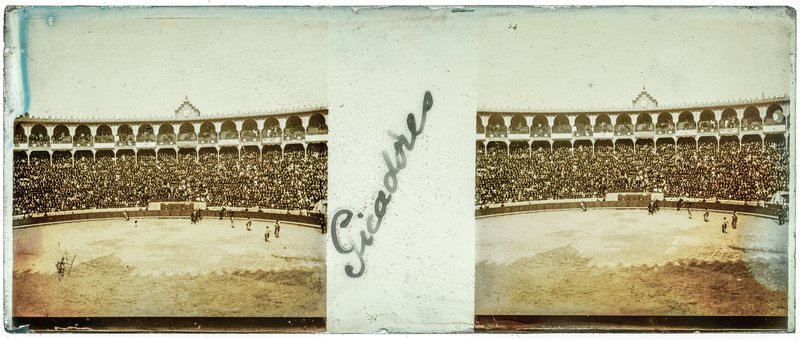 Picadores — Espagne-Barcelone arène -