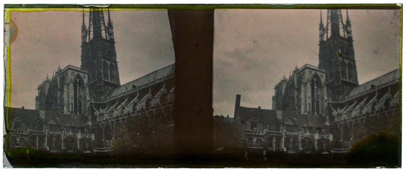 France-Rouen cathédrale - 1924 — France-Rouen cathédrale — 1924